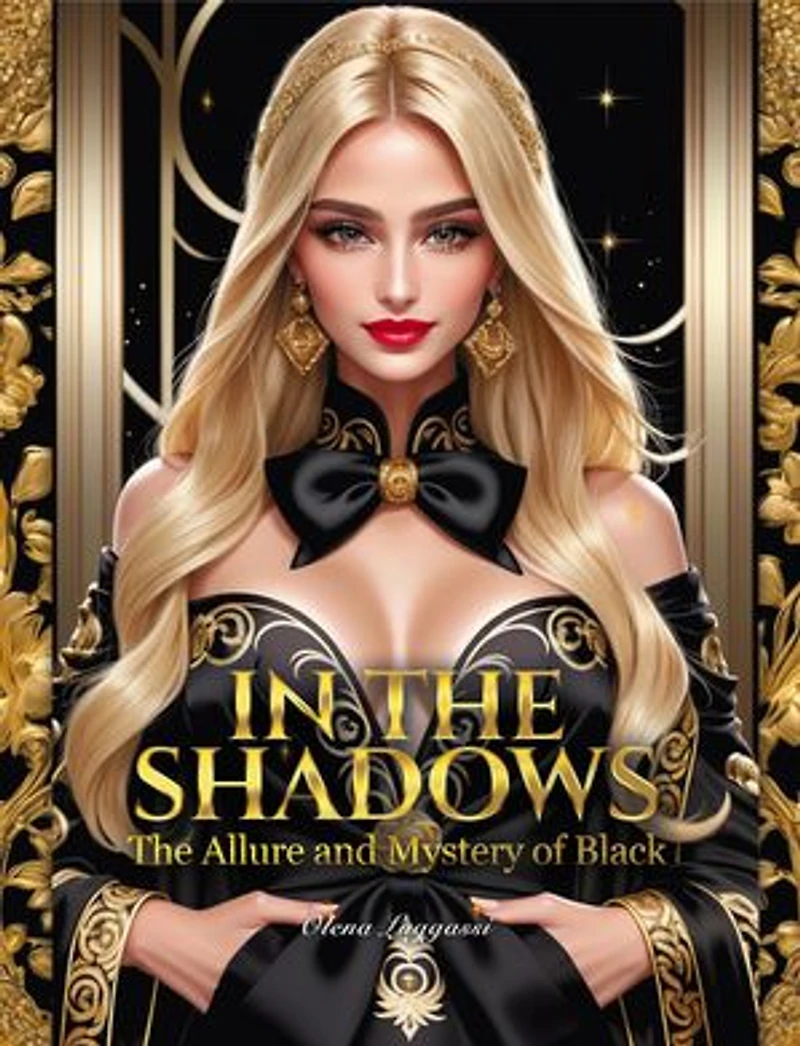 In the Shadows: The Allure and Mystery of Black: The Secrets of Designing