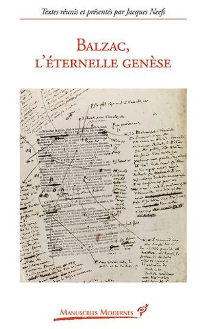 Balzac, l'éternelle genèse