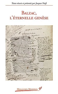Balzac, l'éternelle genèse