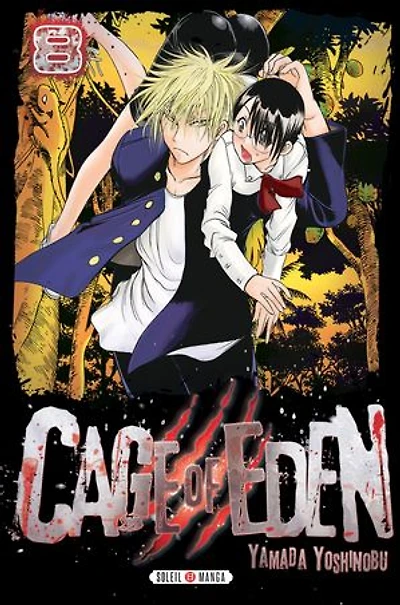 Cage of Eden, Vol. 8