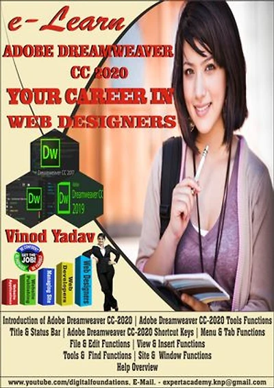 Adobe Dreamweaver Classmate in a Book (2021 Release): Latest Books To Read