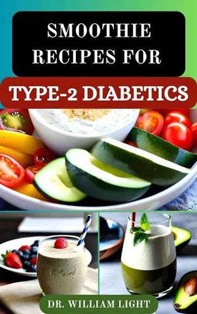 SMOOTHIE RECIPES FOR TYPE-2 DIABETICS: The Complete Nourishing and Delicious Smoothies to Revolutionize Your Diabetic Status