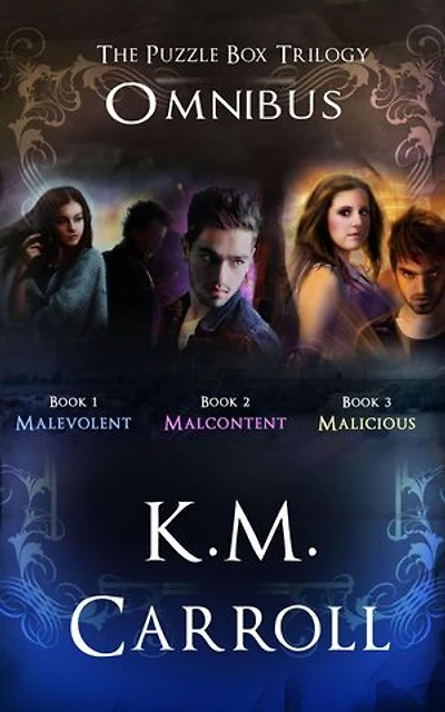 The Puzzle Box Trilogy Omnibus: The Puzzle Box Trilogy
