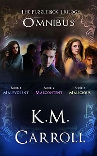 The Puzzle Box Trilogy Omnibus: The Puzzle Box Trilogy