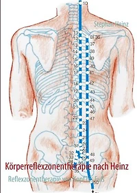 Körperreflexzonentherapie nach Heinz: Reflexzonentherapie von Kopf bis Fuß