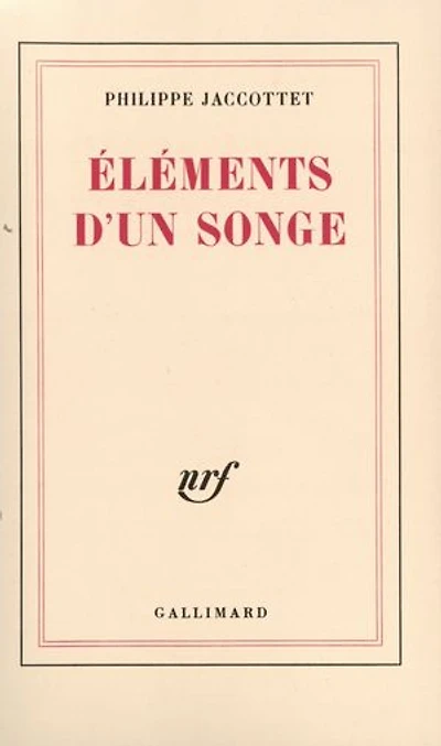 Eléments d'un songe