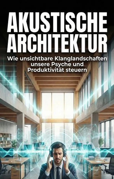 Akustische Architektur: Wie unsichtbare Klanglandschaften unsere Psyche und Produktivität steuern