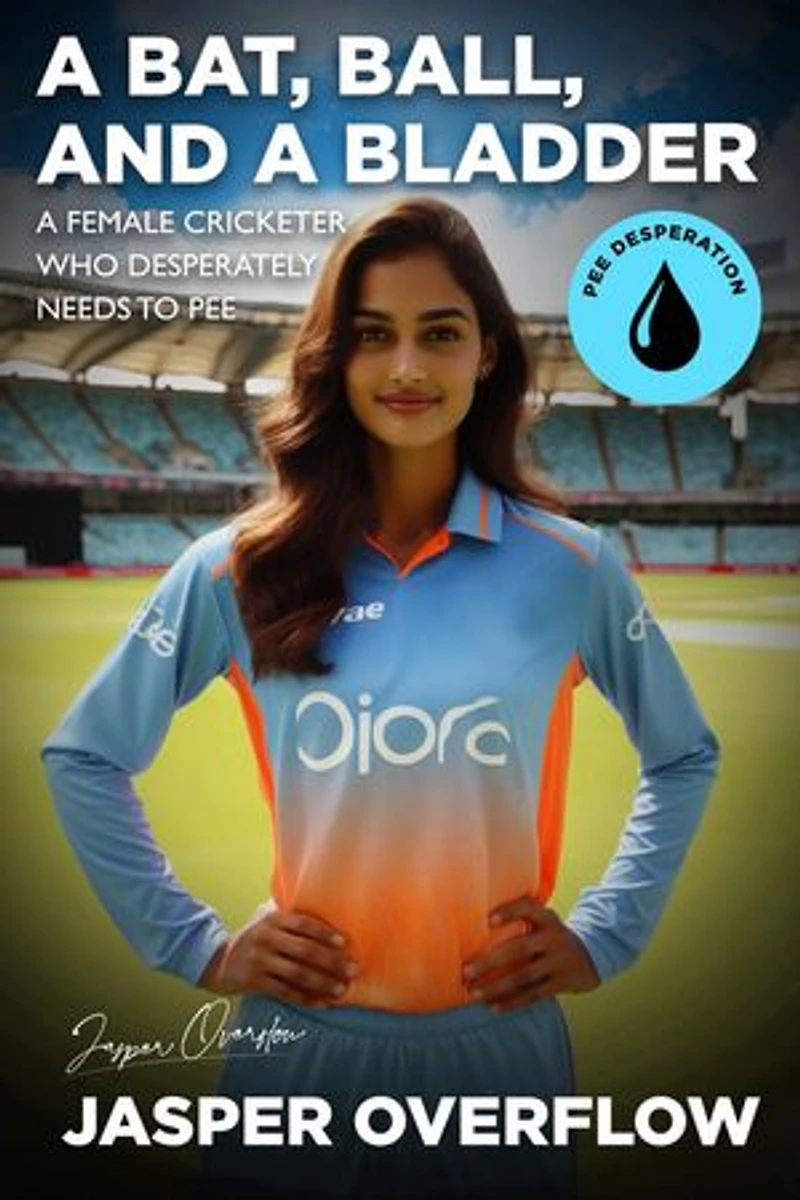 A Bat, Ball, and a Bladder: A female Cricketer Who Desperately Needs to Pee
