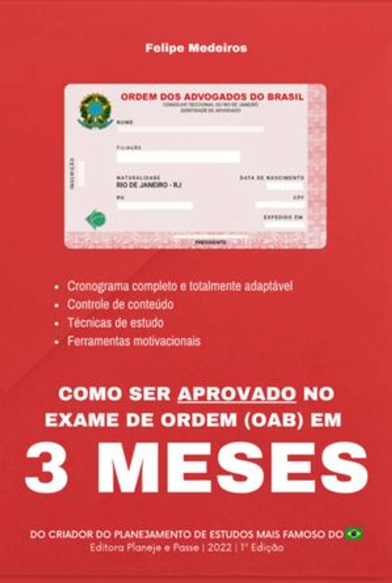 Como Ser Aprovado No Exame De Ordem (oab) Em 3 Meses