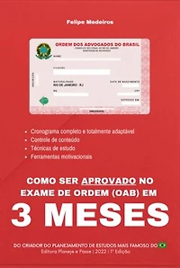 Como Ser Aprovado No Exame De Ordem (oab) Em 3 Meses