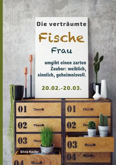 Die verträumte Fische Frau umgibt einen zarten Zauber: weiblich, sinnlich, geheimnisvoll: Sternzeichen Analyse mit Genuss