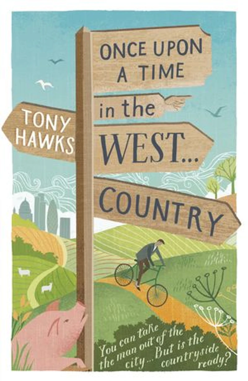 Once Upon A Time The West...country