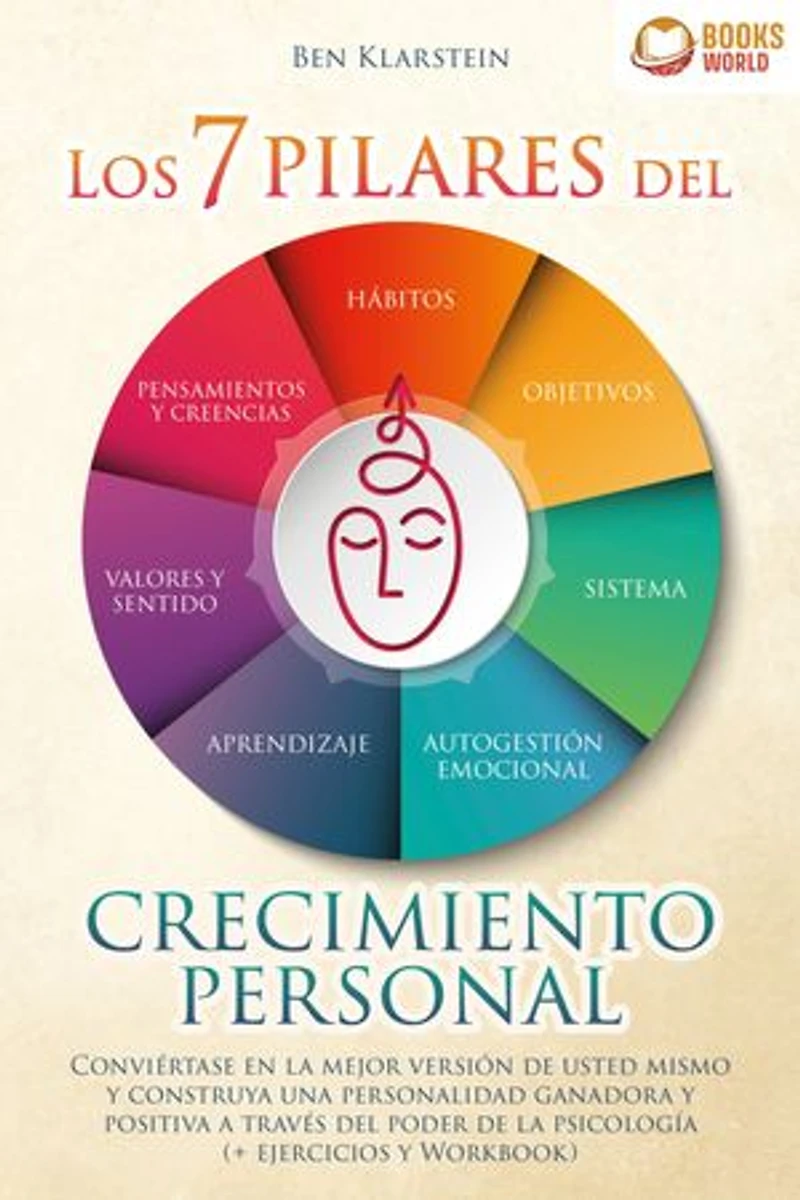 Los 7 pilares del crecimiento personal: Conviértase en la mejor versión de usted mismo y construya una personalidad ganadora y positiva a través del poder de la psicología