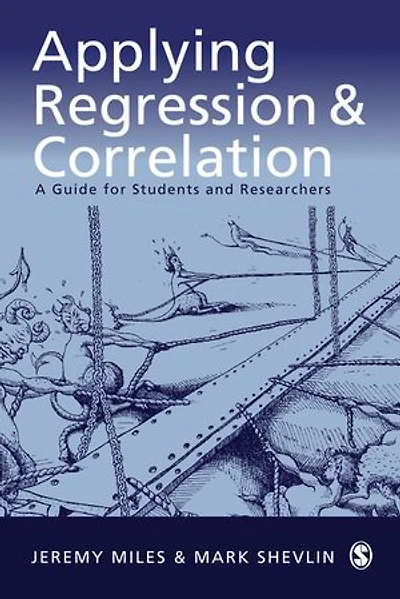 Applying Regression and Correlation: A Guide for Students Researchers