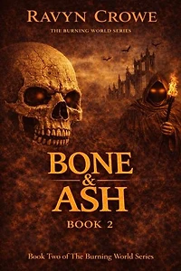 Bone & Ash: The Burning World Series, #2