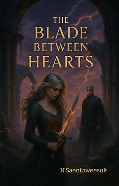The Blade Between Hearts:A Romantasy Novel of War, Magic, and Undone Loyalties