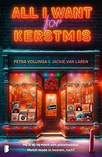All I want for Kerstmis: Hij is dj, zij heeft een platenwinkel. Match made in heaven, toch?