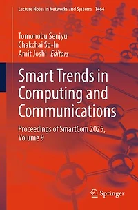 Smart Trends Computing and Communications: Proceedings of SmartCom 2025, Volume 9