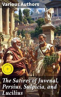 The Satires of Juvenal, Persius, Sulpicia, and Lucilius: Enriched edition. Literally translated into English prose, with notes, chronological tables, arguments, &c