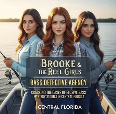 Brooke & The Reel Girls Bass Detective Agency: Brooke & The Reel Girls Bass Detective Agency, #1