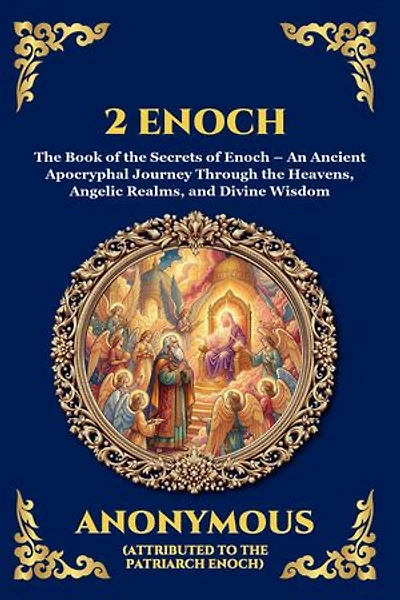 2 Enoch: The Book of the Secrets of Enoch - An Ancient Apocryphal Journey Through the Heavens, Angelic Realms, and Divine Wisdom (Large Print Deluxe Edition For Easy Reading)