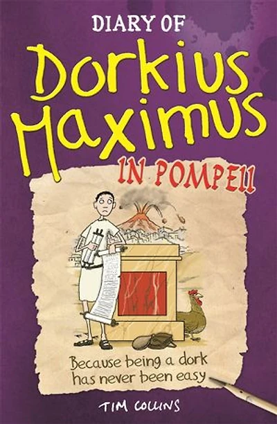 Diary Of Dorkius Maximus Pompeii