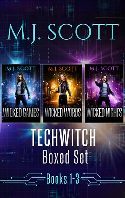 TechWitch Boxed Set Books 1-3: A futuristic urban fantasy collection
