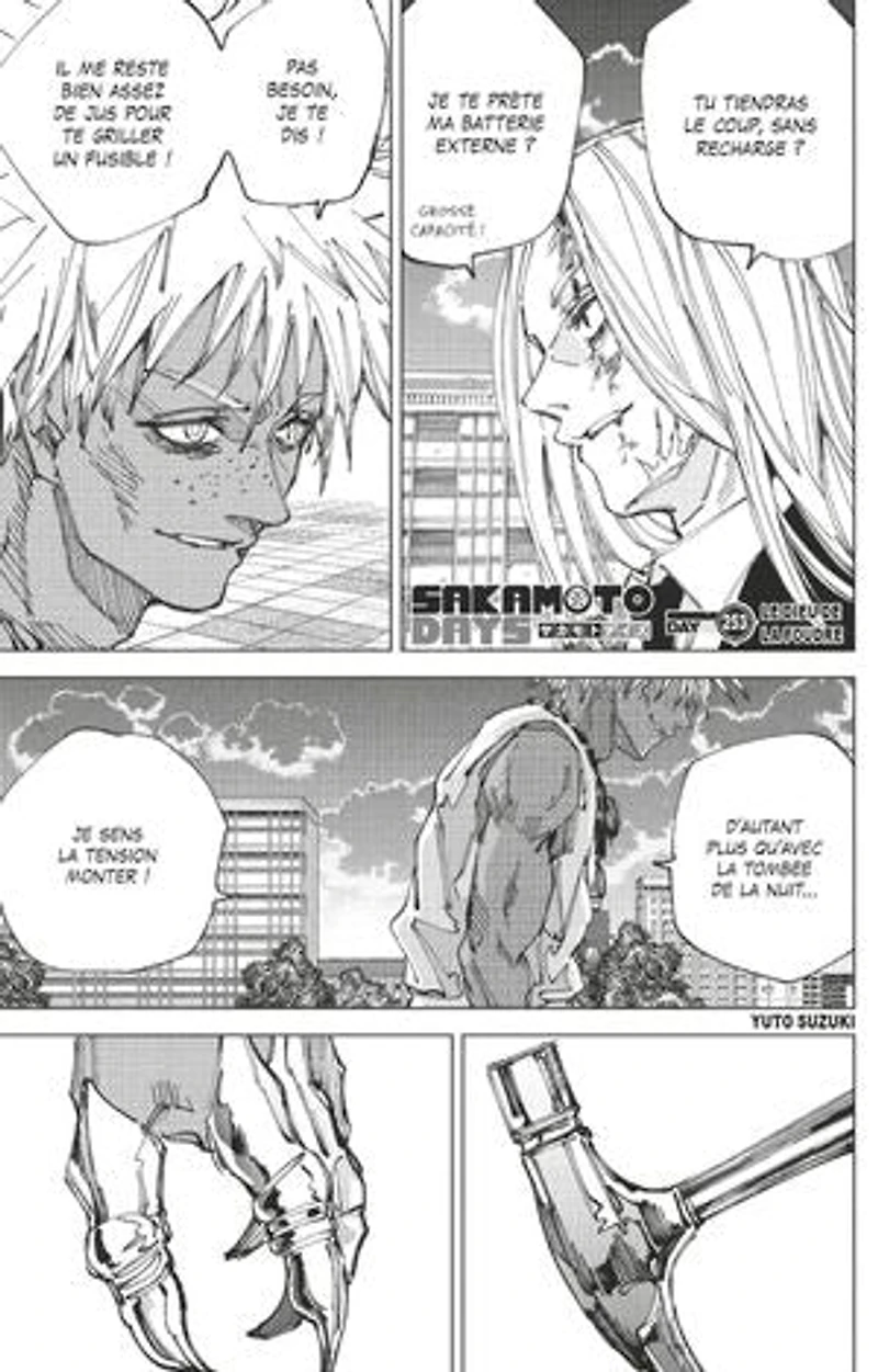 Sakamoto Days - Chapitre 253: Le dieu de la foudre