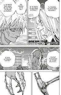 Sakamoto Days - Chapitre 253: Le dieu de la foudre