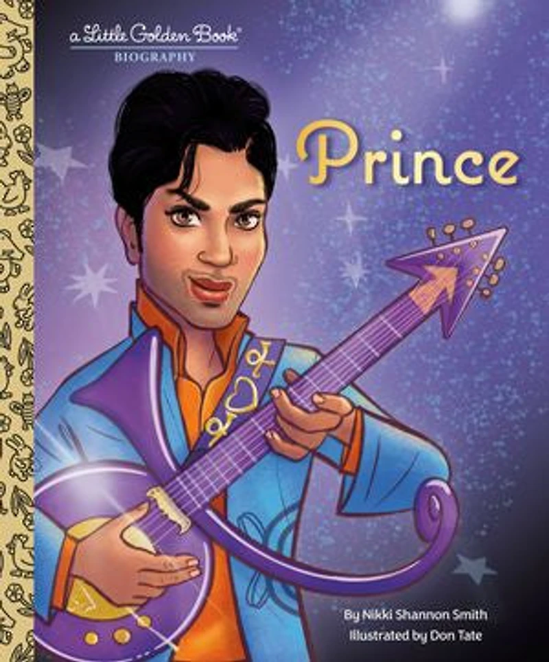 Prince: A Little Golden Book Biography