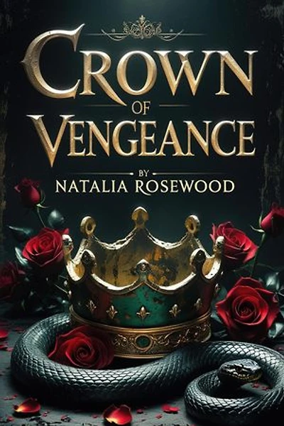 Crown of Vengeance – A Bloodstained Reverse Harem Finale: The Blood Crown Syndicate