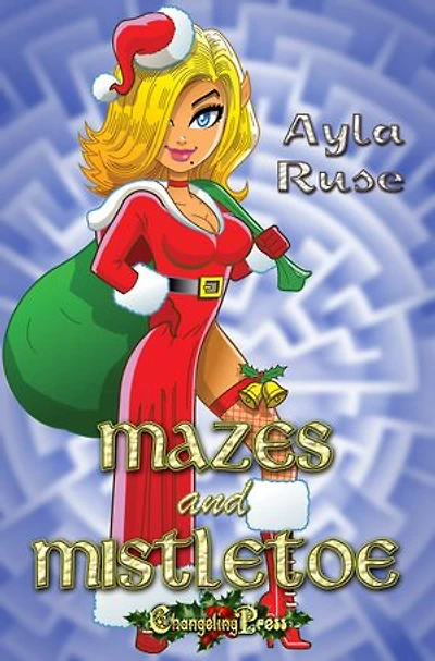 Mazes & Mistletoe: A Paranormal Rom-Com Holiday Romance