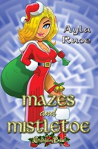 Mazes & Mistletoe: A Paranormal Rom-Com Holiday Romance