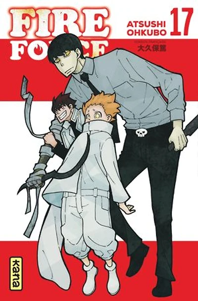 Fire force, Vol. 17