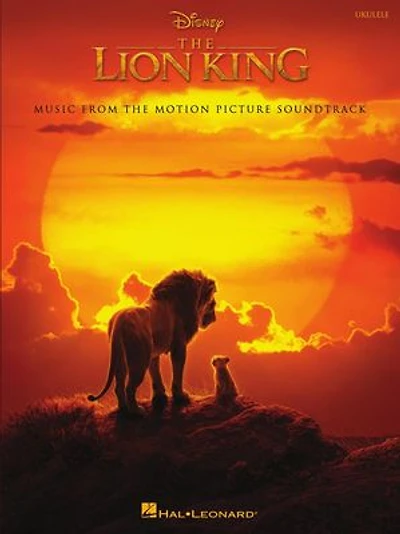 The Lion King: Ukulele Songbook