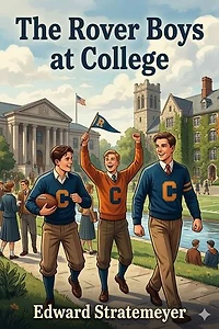 The Rover Boys at College; Or, The Right Road and the Wrong