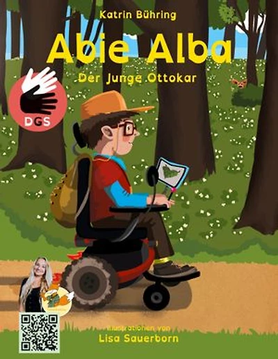 Abie Alba - Der Junge Ottokar: (DGS Sonderausgabe Band 4)