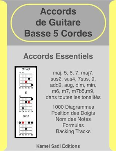 Accords de Guitare Basse 5 Cordes: Accords Essentiels