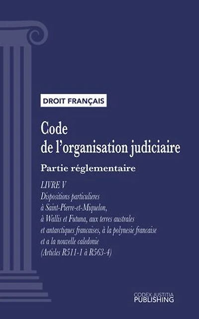 Code de l'organisation judiciaire