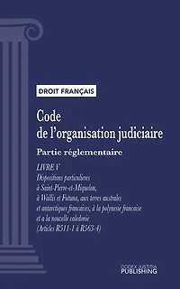 Code de l'organisation judiciaire