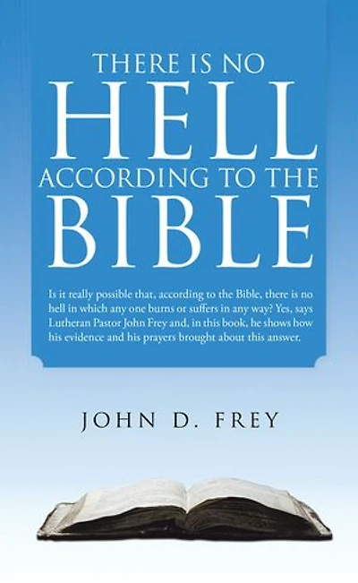 There Is No Hell According To The Bible