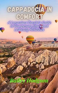 Cappadocia in Comfort: A Luxurious Tourist's Guide to Pampering Spots and Leisurely Activities