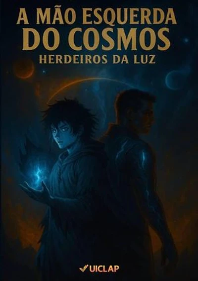 A mão esquerda do cosmos: herdeiros da luz: A mão esquerda do cosmos, #1