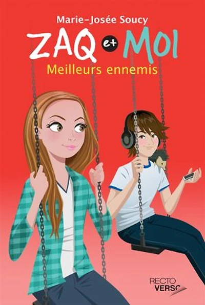 Zaq et moi tome 3 meilleurs ennemis