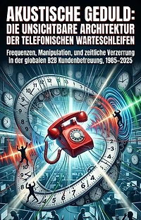 Akustische Geduld: Die unsichtbare Architektur der telefonischen Warteschleifen: Frequenzen, Manipulation, und zeitliche Verzerrung in der globalen B2B Kundenbetreuung, 1985–2025