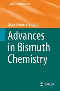 Advances Bismuth Chemistry