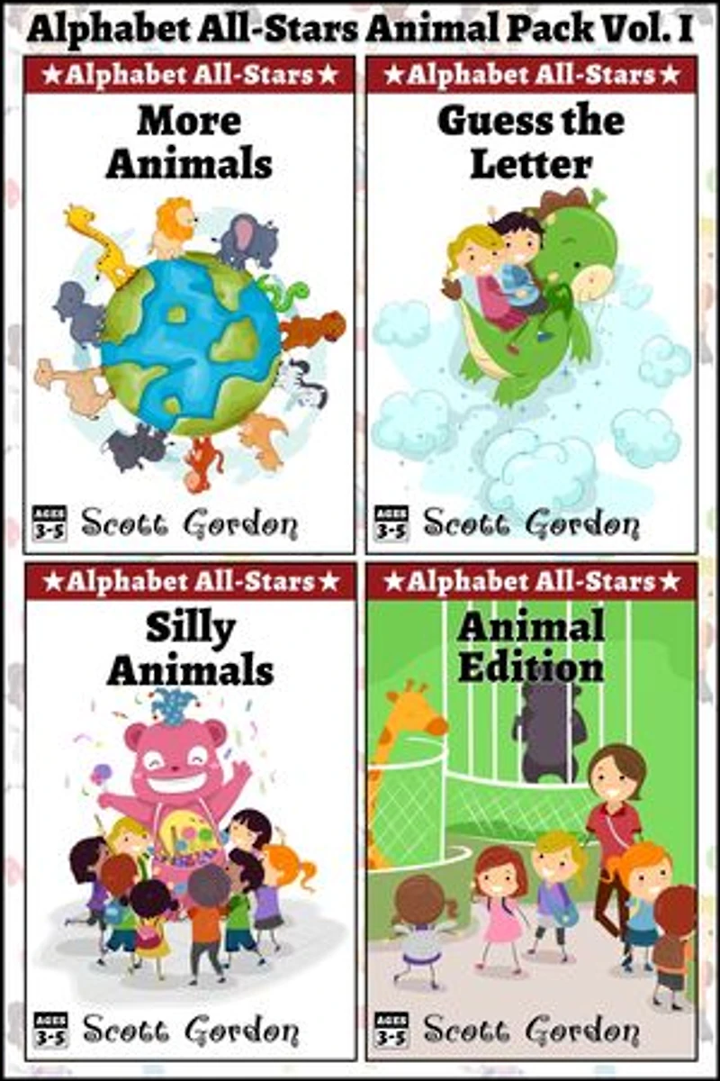Alphabet All-Stars Animal Pack: Volume One