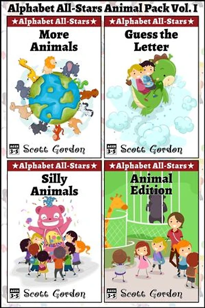 Alphabet All-Stars Animal Pack: Volume One