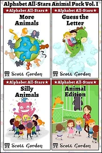 Alphabet All-Stars Animal Pack: Volume One