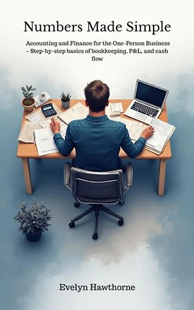 Numbers Made Simple: Accounting and Finance for the One-Person Business - Step-by-step basics of bookkeeping, P&L, and cash flow
